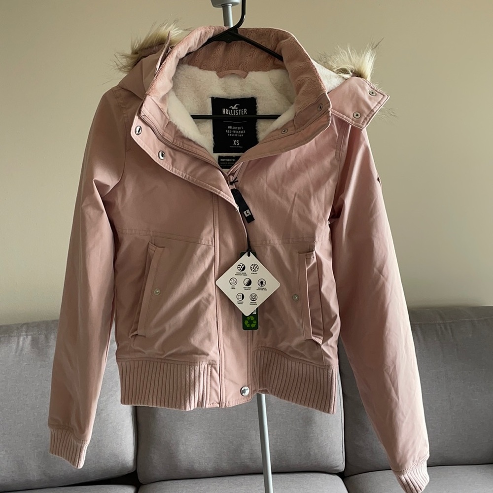 Dusty Pink Jacket